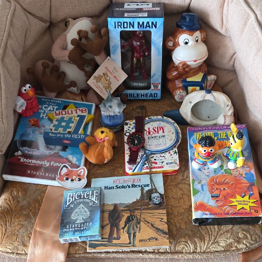 Collectors' Bundle Also For Kids / Boys Mostly All Vintage 80s 90s Y2k